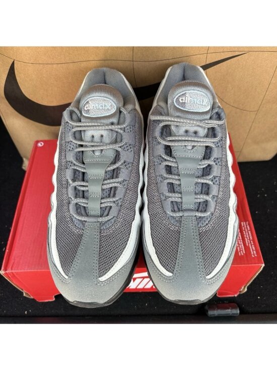 NEW Nike Air Max 95 Big Bubble GS Cool Grey IH0631-001 Size 6.5Y / Womens 8 main image 6